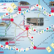 Brettplanspiel Eisenbahnen und Verkehrsbetriebe Elbe-Weser (EVB)